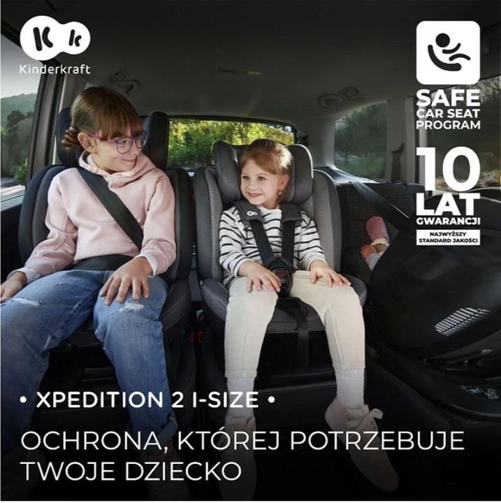 Produktbild KinderKraft Xpedition 2 (Reboarder, ECE R129/i-Size Norm)