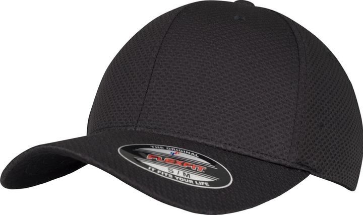 Actual product image Flexfit 3D Hexagon Jersey Cap (S, M)