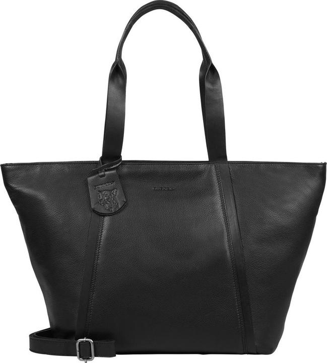 Actual product image Burkely by Bol.com Sanne Wide Tote - Black