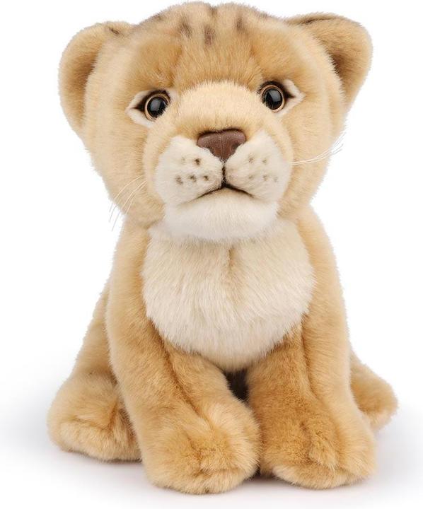 Produktbild Beta service WWF Plüsch 01641 - Löwin, sitzend, Limited Edition, Afrika-Kollektion, Plüschtier, 18 cm (18 cm)