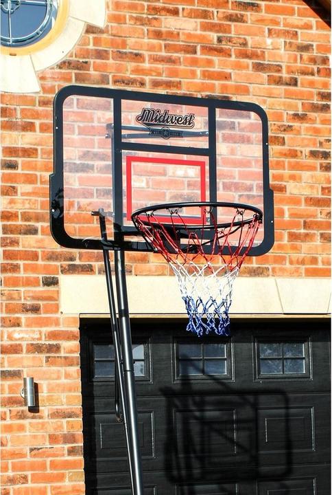 Actual product image Precision Basketball Stand Adult 244 - 305 Cm Midwest