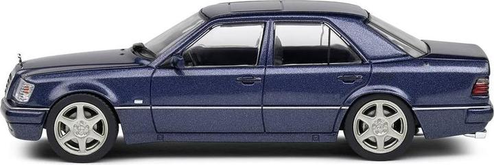 Actual product image Solido 1:43 Mercedes-Benz W124 E60 AMG blue