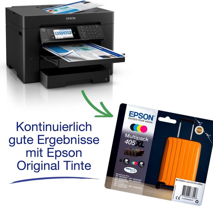 Produktbild Epson WorkForce WF-7840DTWF (Tintenpatrone, Farbe)