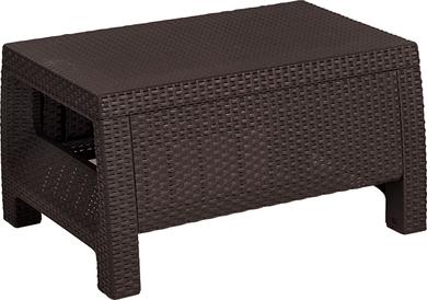 Keter Corfu dārza galdiņš brūns (20 cm)