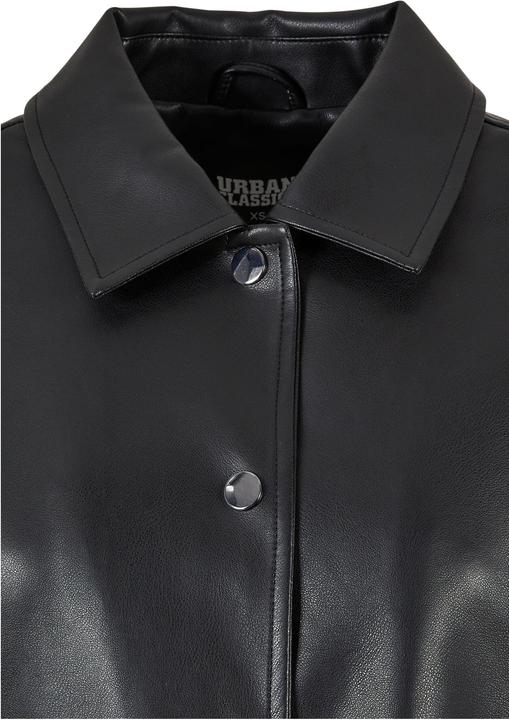 Immagine prodotto Urban Classics Ladies Faux Leather Coat (L)