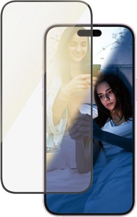 Image du produit PanzerGlass Protection d'écran Eyecare (1 pièce(s), Apple iPhone 16 Plus, Apple iPhone 15 Plus)