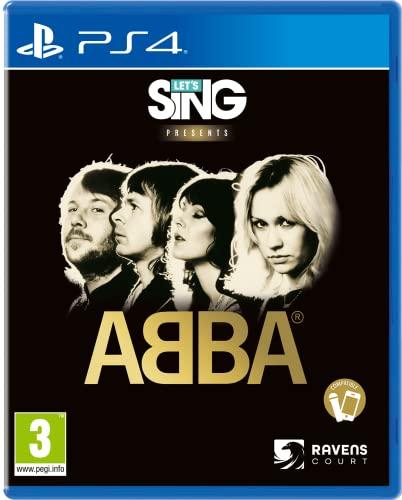 Actual product image Plaion Let's Sing presents ABBA (+ 1 Microfono) (PS4)