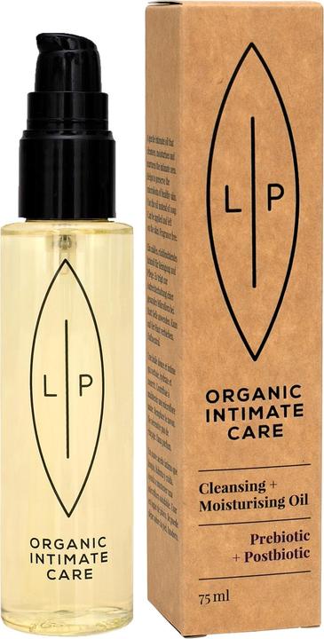 Lip Intimate Care Organic Intimate Care (75 ml, Intimöl)