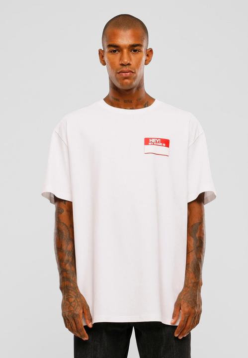 Actual product image Urban Classics Hey! My Name Is Oversize Tee - 119375 (M)