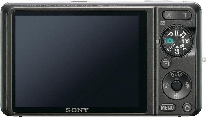 Produktbild Sony DSC-WX1, 10 MPixel, 5x WW-Zoom, HD-Movies, Schwarz (1/2.4")