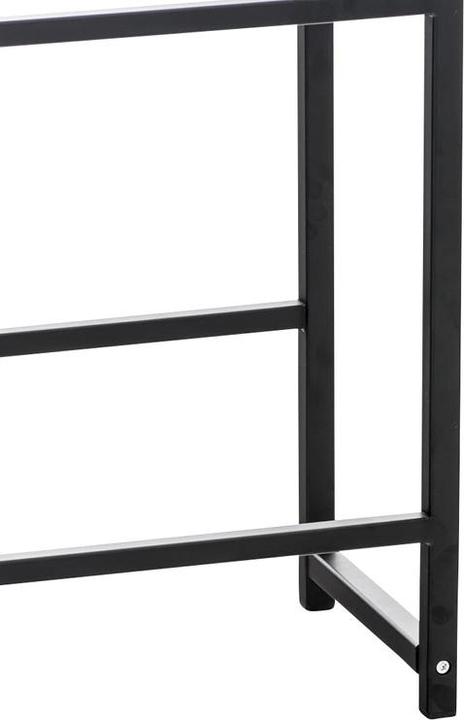 Image du produit CLP Support pour 2 caisses de boissons Lennert, noir