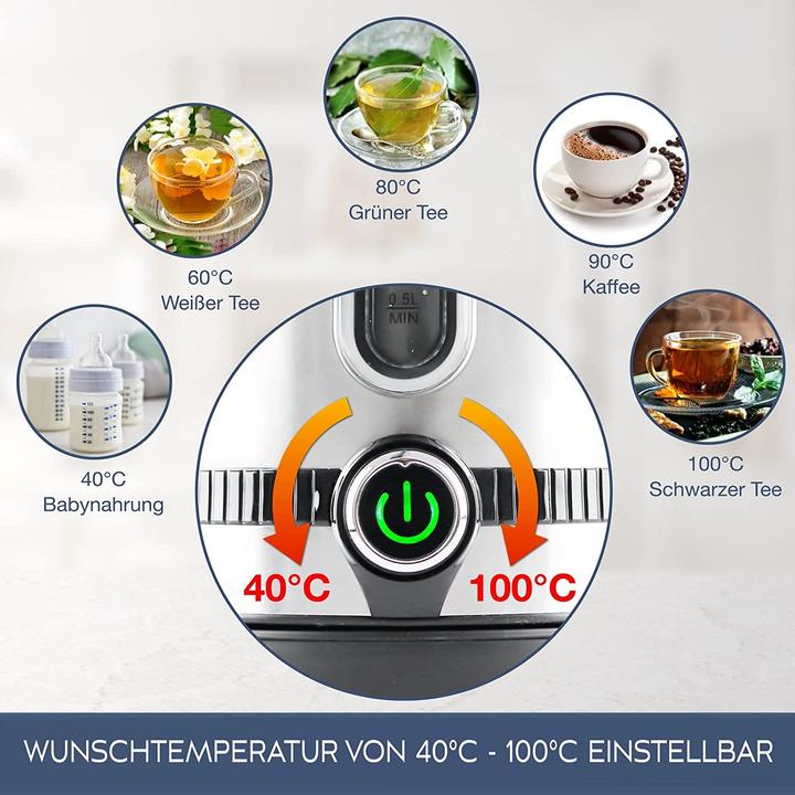 Produktbild Lebenlang Wasserkocher (1.70 l)