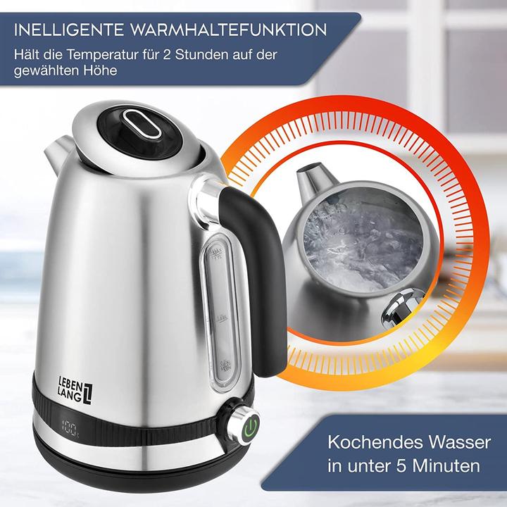 Produktbild Lebenlang Wasserkocher (1.70 l)