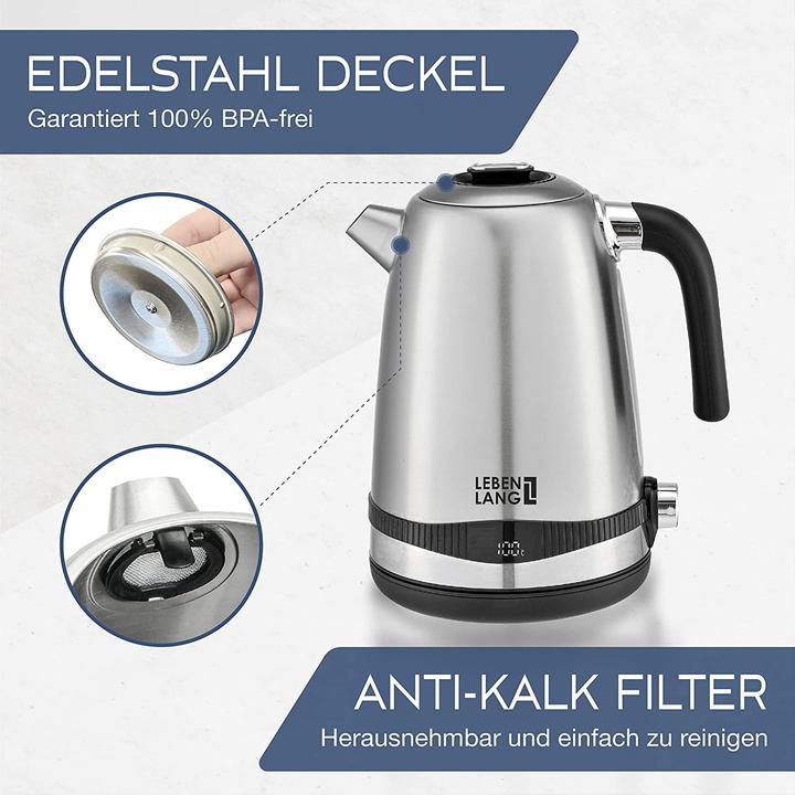 Produktbild Lebenlang Wasserkocher (1.70 l)