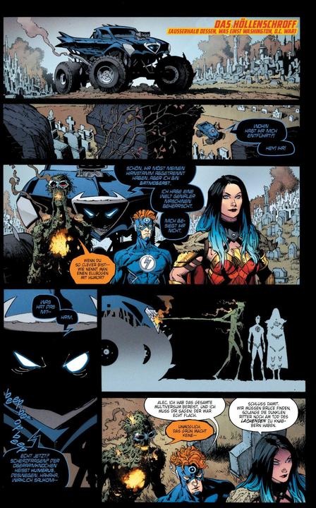 Produktbild Panini Batman: Death Metal (Deutsch, Greg Capullo, Scott Snyder, Yanick Paquette, Bryan Hitch, 2022)