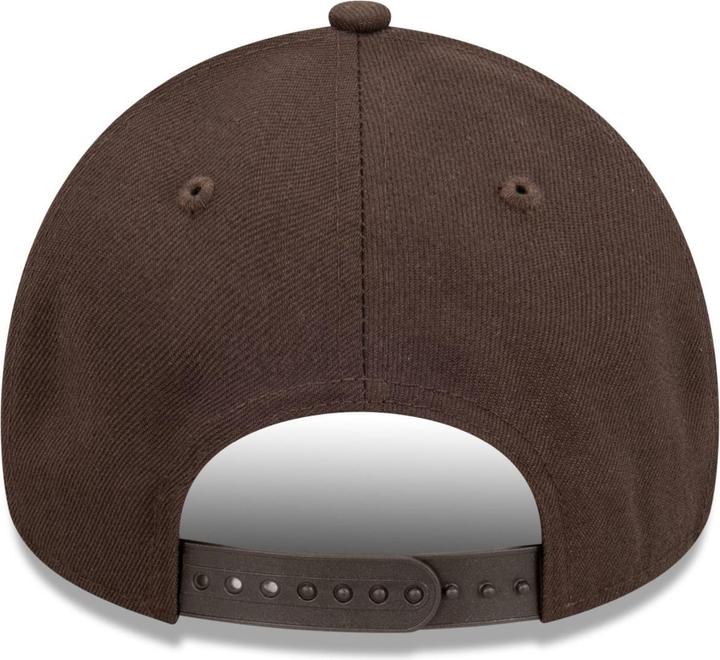 Produktbild New Era 9Forty A-Frame Snapback Cap - ESSENTIAL walnut braun (One Size)