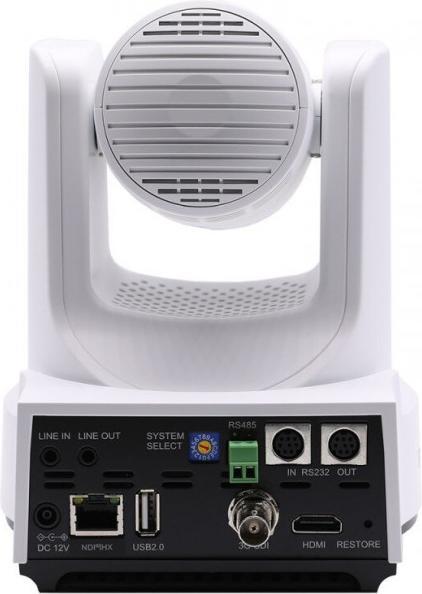Actual product image PTZOptics Move 4K 20X white (3840 x 2160 pixels)