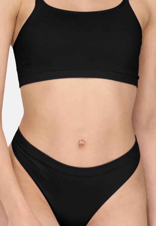 Immagine prodotto Only Onlvicky Rib S-Less Thong 3-Pack Acc (M/L, confezione da 3)