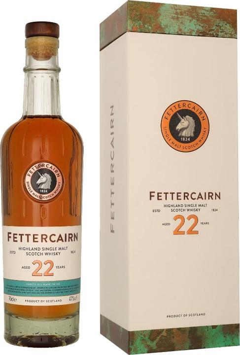 Image du produit Fettercairn 22 Y.O. 47% Vol. 0,7l (Single Malt, Scotch Whisky, 1 x 70 cl)