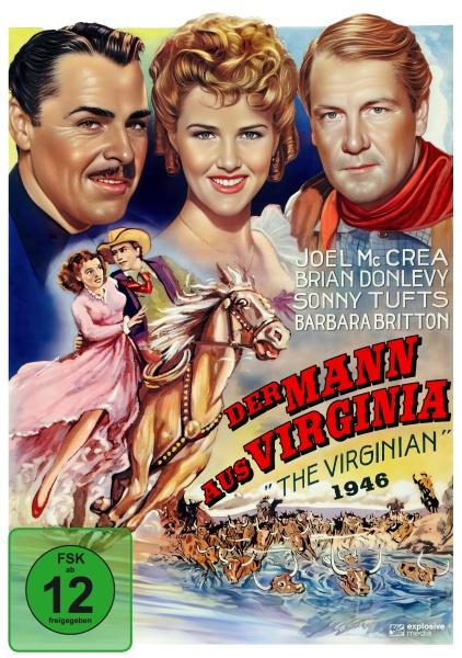 Immagine prodotto L'uomo della Virginia (DVD, 1946, Tedesco, Inglese)