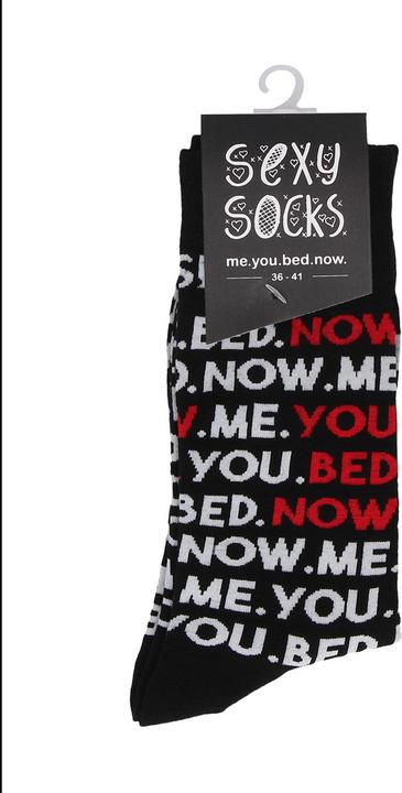Sexy Socks You.Me.Bed.Now. (Sonstiges)