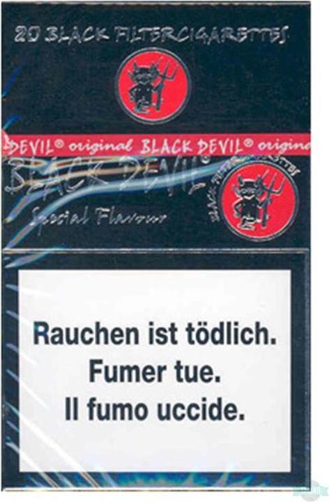 Produktbild Black Devil Vanilla Box (10 Stk.)