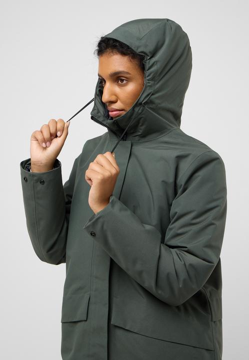 Actual product image Jack Wolfskin Tempelhof Coat W (L)