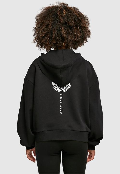 Immagine prodotto FC Bayern München Felpa con cappuccio oversize da donna FC Bayern Organic - 115399 (4XL)