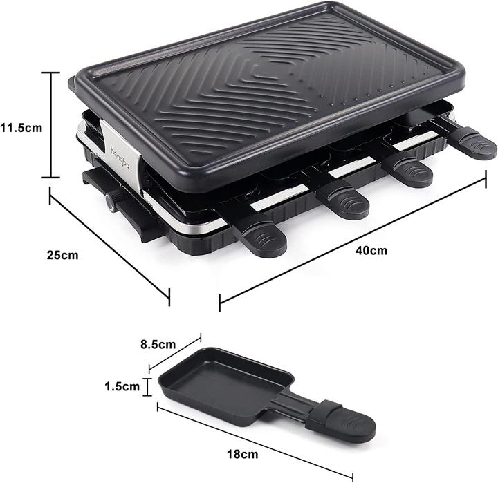 Produktbild HengBo Raclette