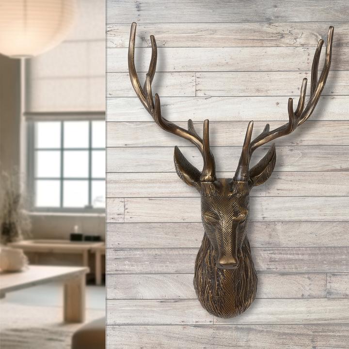 Produktbild Gilde Wandobjekt Hirsch Liam