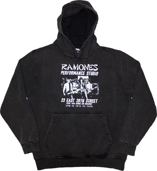 Ramones East Village Kapuzenpullover Zum Überziehen