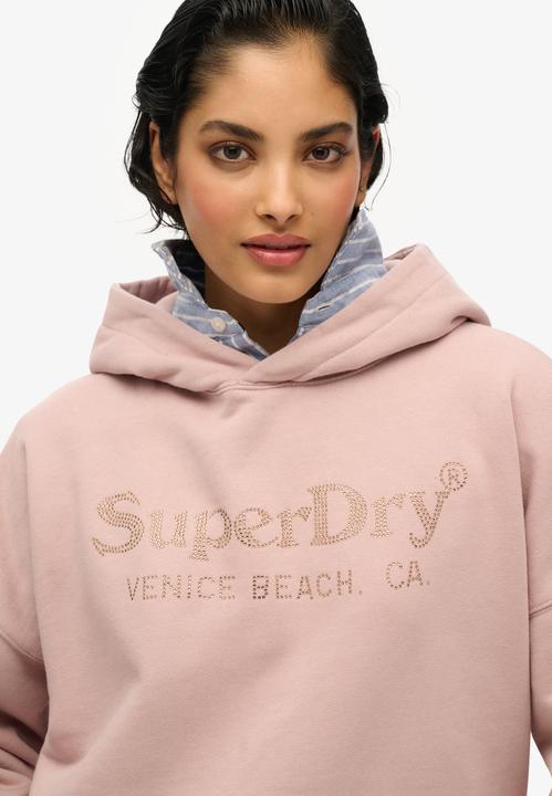 Image du produit Superdry Sweat à capuche décontracté métallisé Venue (8)