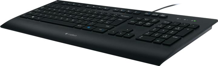 Actual product image Logitech K280e (CH, Cable)