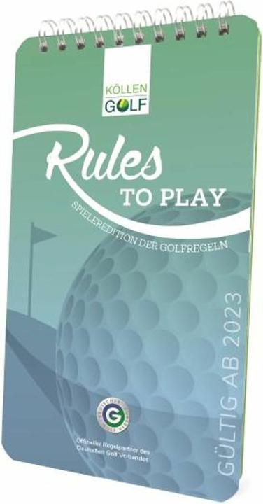 Image du produit Règles de golf - Rules to play
