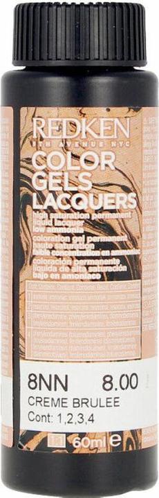 Produktbild Redken COLOR GEL LACQUERS #8NN-creme brulee 60 ml (#8NN-creme brulee)