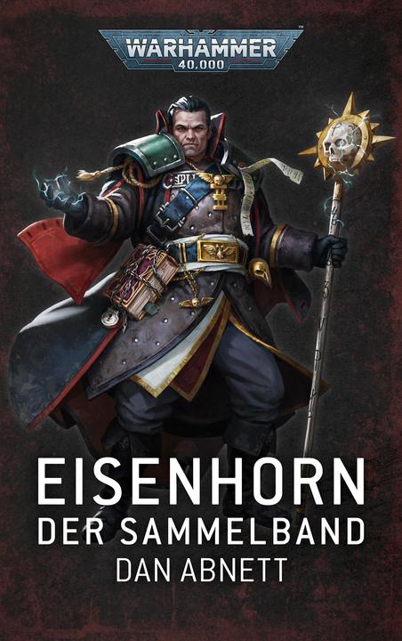 Produktbild Warhammer 40.000 - Eisenhorn (Deutsch, Dan Abnett, 2023)