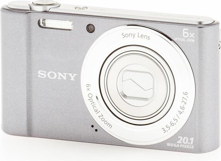 Actual product image Sony Cyber-shot DSC W810 (26 - 156 mm, 20.10 Mpx, 1/2,3'')