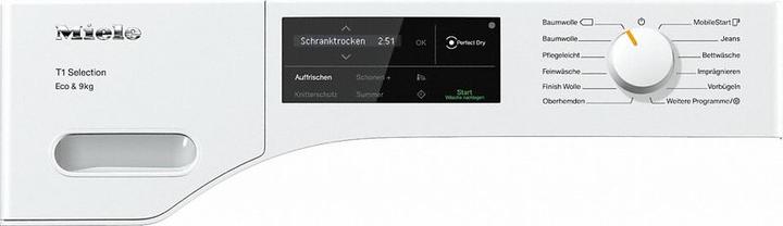 Image du produit Miele TSL783WP (9 kg, Gauche)