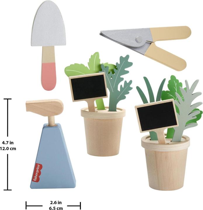 Produktbild Fisher-Price Holz-Kräutergarten
