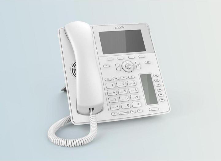 Actual product image Snom D785 White