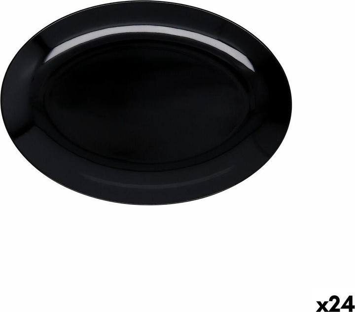 Produktbild Quid Schale Select Basic Schwarz Melamine 25 x 18 cm (24 Stück) (25 x 18 cm)