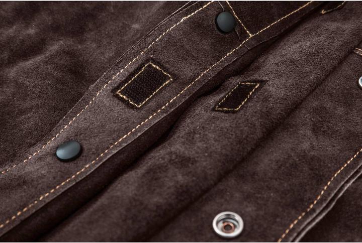 Produktbild Stamos Schweiss Jacke "L" Schweisserjacke Echtes Rindsleder Gr L Leder Schweissen (L)