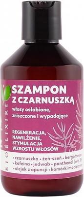 Produktbild Bioelixire Bioelixireack Cumin Shampoo For Weakened. Damaged And Falling Out Hair 300Ml (300 ml, Flüssiges Shampoo)