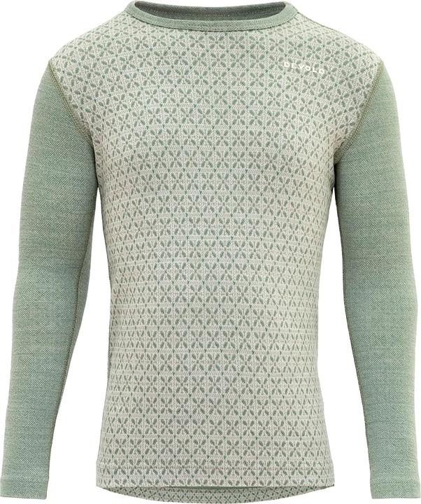 Devold Junior's Litleegga Merino Shirt (140)
