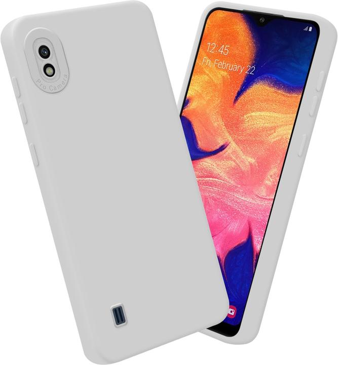Actual product image Cadorabo Case for Samsung Galaxy A10 in TPU Fluid LM162 Style (Samsung Galaxy A10)