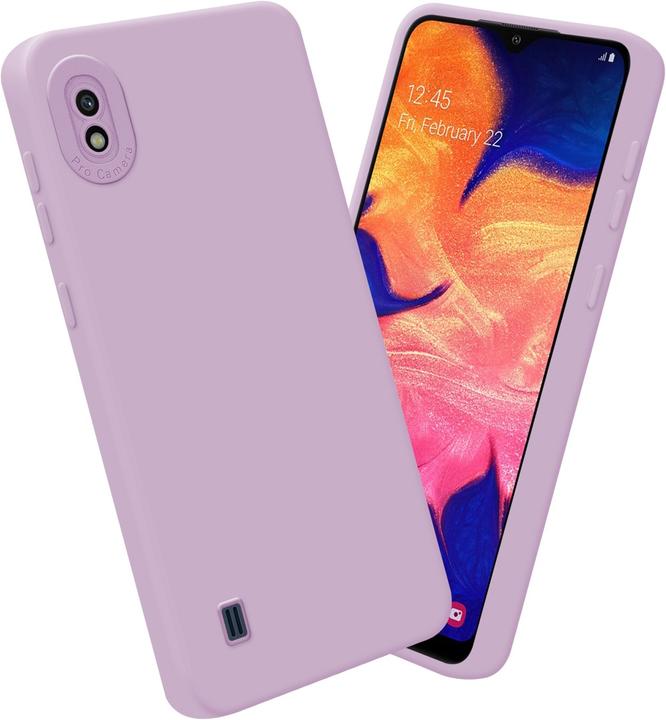 Immagine prodotto Cadorabo Custodia per Samsung Galaxy A10 in TPU stile Fluid LM162 (Samsung Galaxy A10)