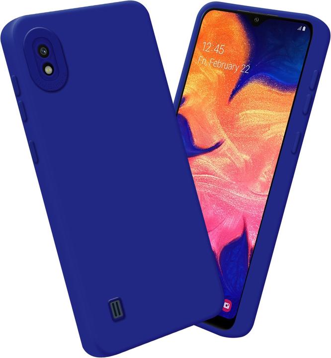 Immagine prodotto Cadorabo Custodia per Samsung Galaxy A10 in TPU stile Fluid LM162 (Samsung Galaxy A10)