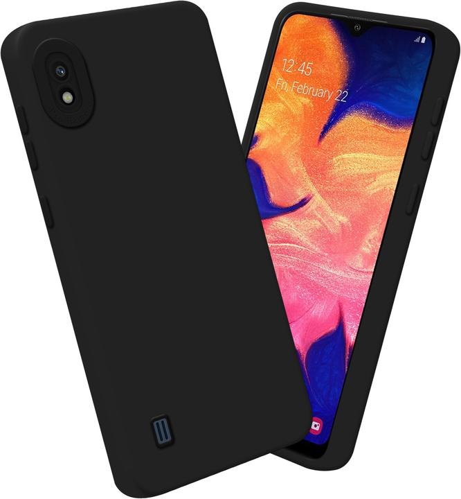 Immagine prodotto Cadorabo Custodia per Samsung Galaxy A10 in TPU stile Fluid LM162 (Samsung Galaxy A10)