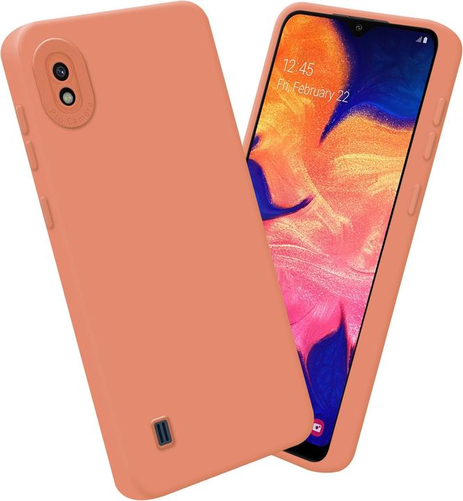 Actual product image Cadorabo Case for Samsung Galaxy A10 in TPU Fluid LM162 Style (Samsung Galaxy A10)
