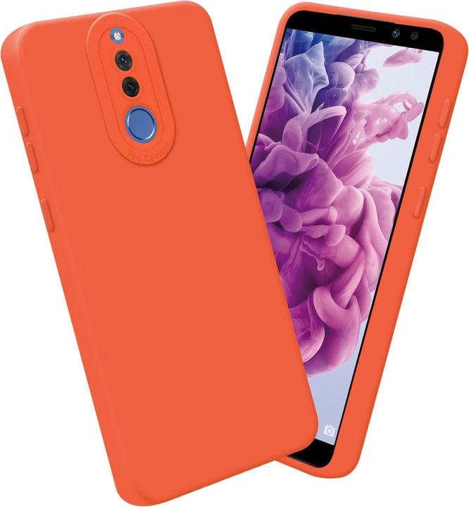 Actual product image Cadorabo Case for Huawei MATE 10 LITE in TPU Fluid LM162 Style (Mate 10 Lite)